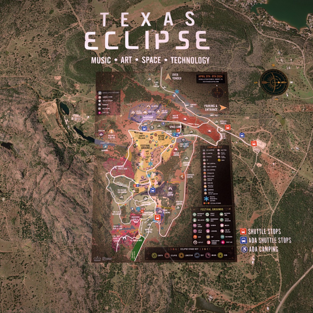 Texas Eclipse Festival