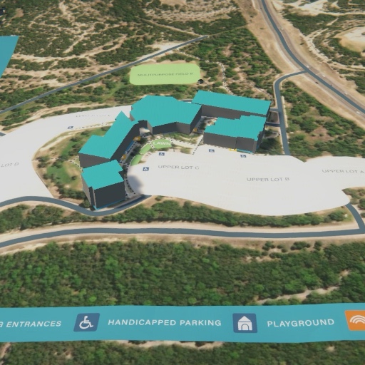 3D Venue Site Map
